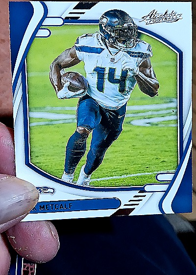 2021 Panini Absolute Football #86 DK Metcalf — front