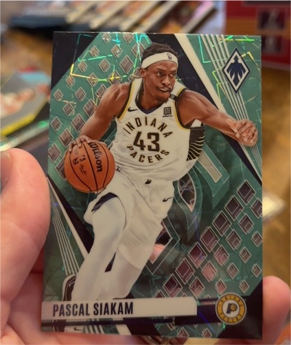 2023-24 Panini Phoenix #30 Pascal Siakam — front
