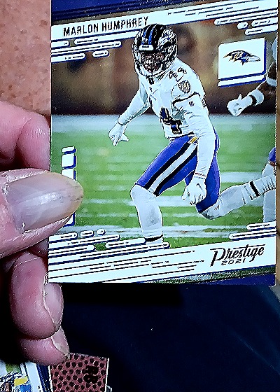 2021 Panini Prestige #90 Marlon Humphrey — front