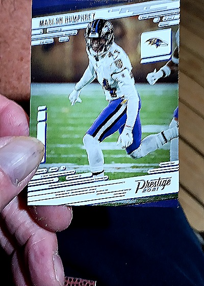 2021 Panini Prestige #25 Marlon Humphrey — front
