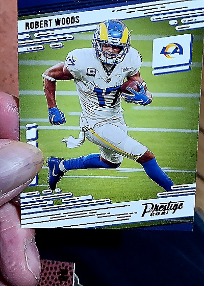 2021 Panini Prestige #96 Robert Woods — front