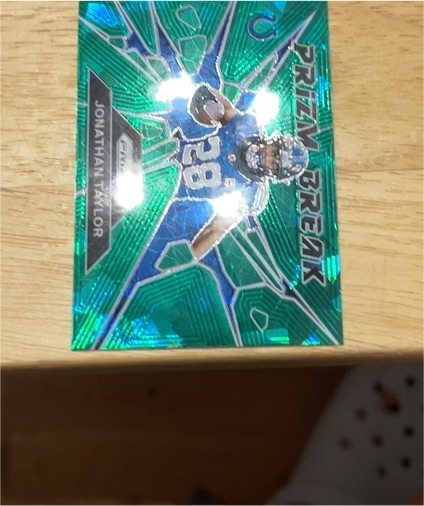 2024 Panini Prizm - Prizm Break #4 Jonathan Taylor — front