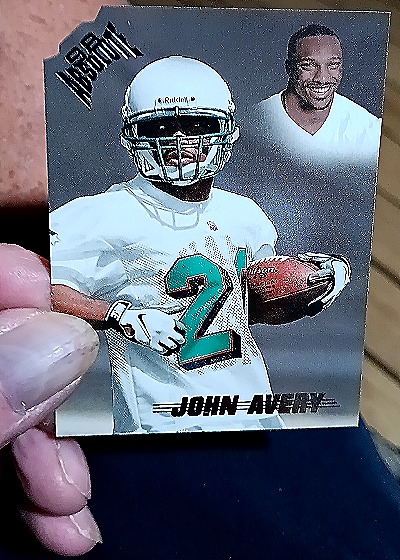1997 Playoff MVP John Avery — front