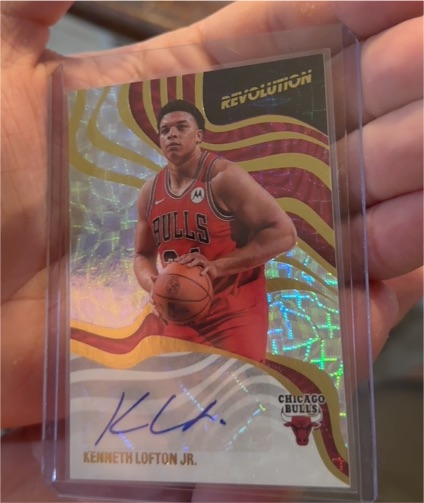 2024-25 Panini Revolution #RS-OFT Kenneth Lofton Jr. — front