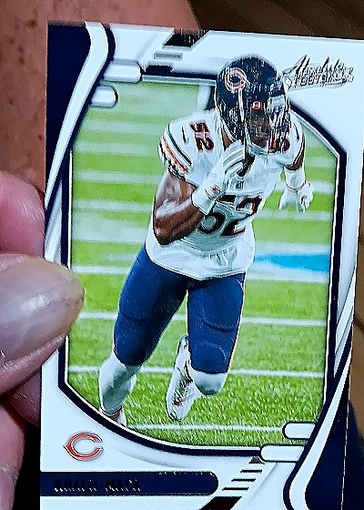 2021 Panini Absolute Football #21 Khalil Mack — front