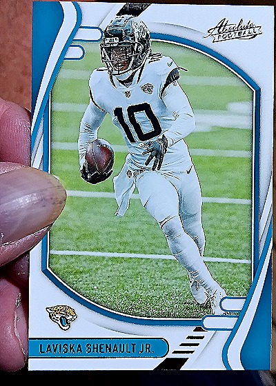2021 Panini Absolute Football #63 Laviska Shenault Jr. — front