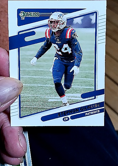 2021 Donruss #52 Stephon Gilmore — front