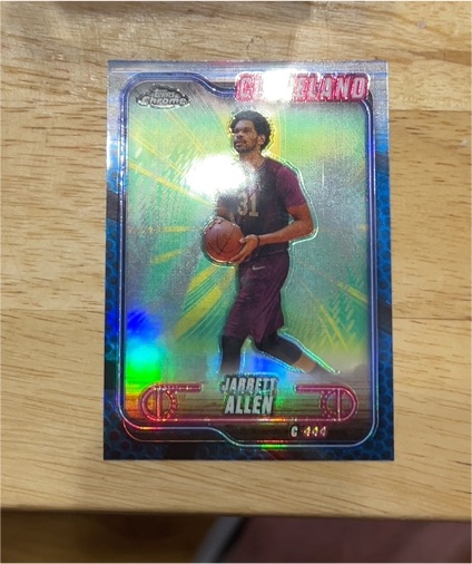 2024-25 Topps Chrome #17 Jarrett Allen — front