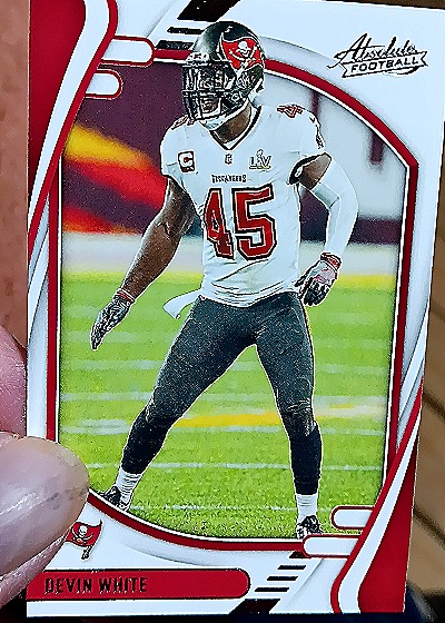 2021 Panini Absolute #100 Devin White — front