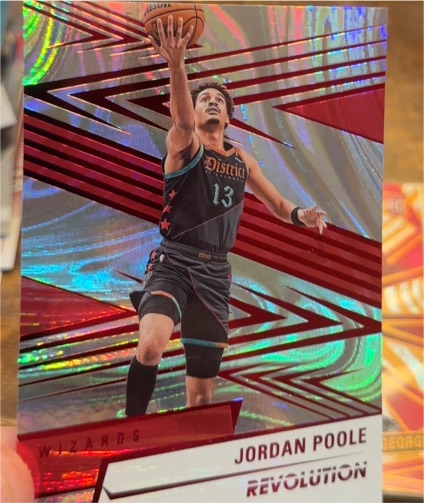2024-25 Panini Revolution #28 Jordan Poole — front