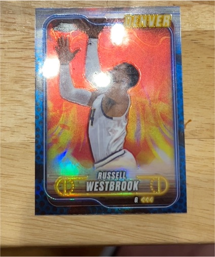 2024-25 Topps Chrome #125 Russell Westbrook — front