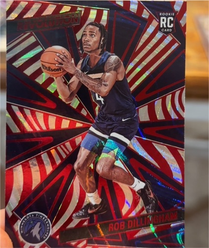 2024-25 Panini Revolution #105 Rob Dillingham — front