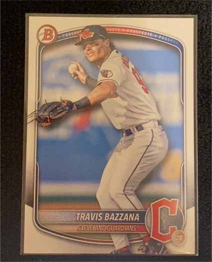 2025 Bowman Prospects #BP-131 Travis Bazzana — front