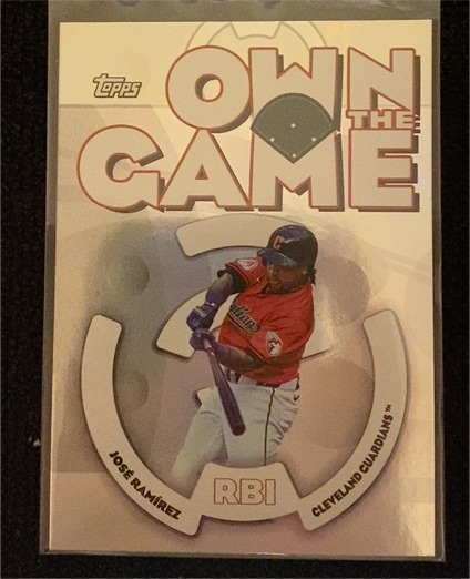 2024 Topps Archives #06OTG-2 José Ramírez 2006 Own the Game — front
