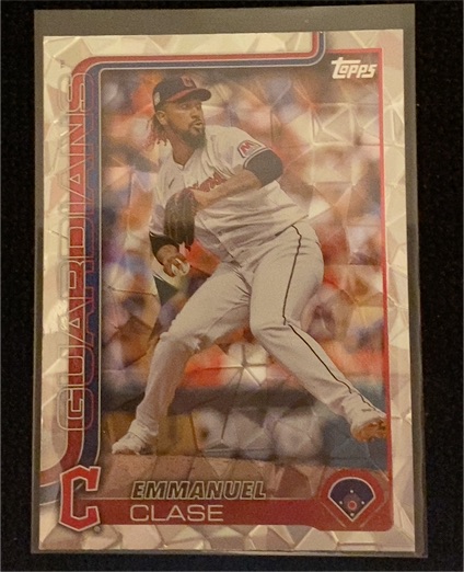 2025 Topps Series 1 #326 Emmanuel Clase — front