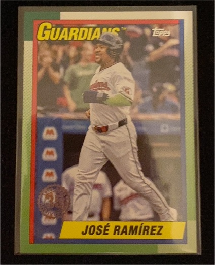 2025 Topps #T90-51 José Ramírez — front