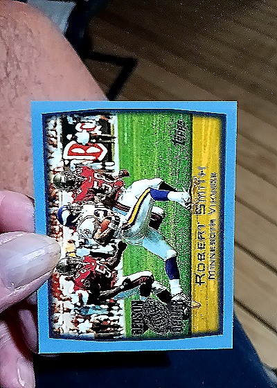 1999 Topps #119 Robert Smith — front
