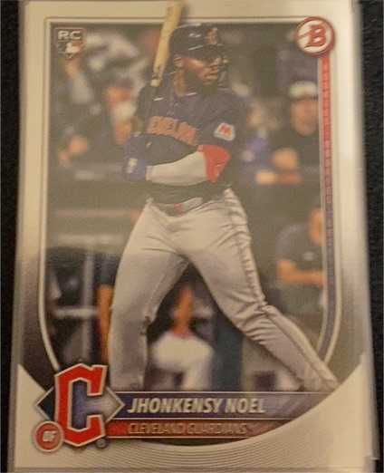 2025 Bowman #81 Jhonkensy Noel — front