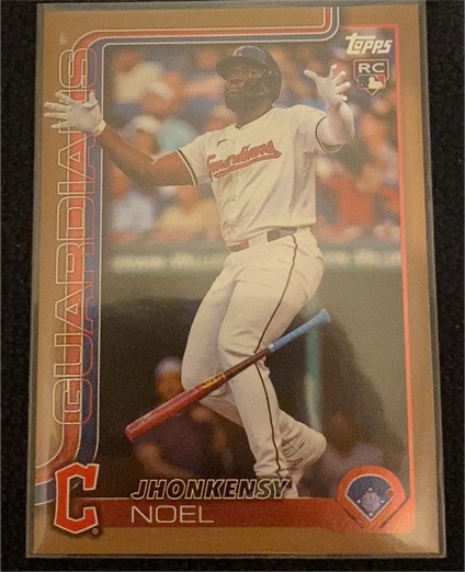 2025 Topps Series 1 #24 Jhonkensy Noel — front