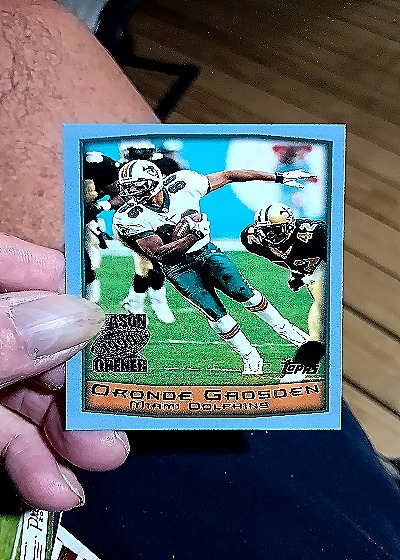 1999 Topps #296 Oronde Gadsden — front