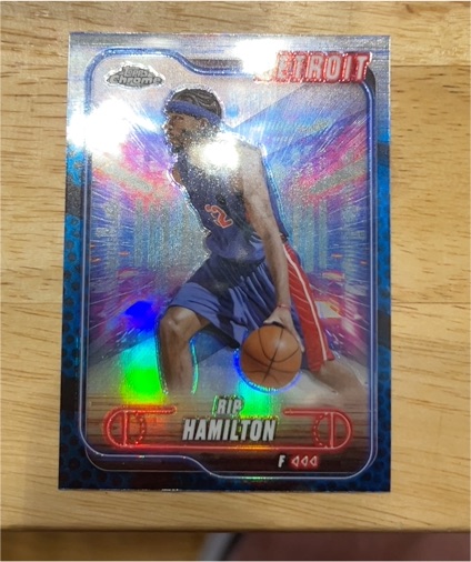 2024-25 Topps Chrome #65 Rip Hamilton — front