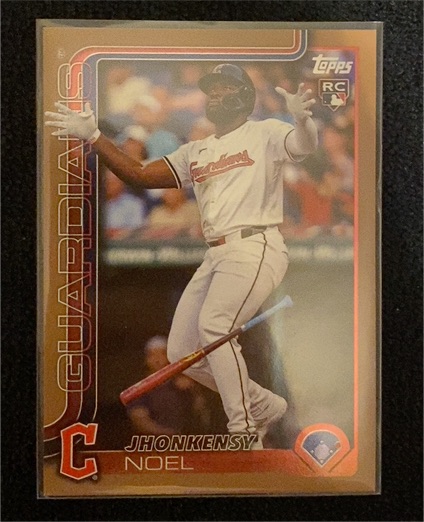 2025 Topps Series 1 #24 Jhonkensy Noel — front