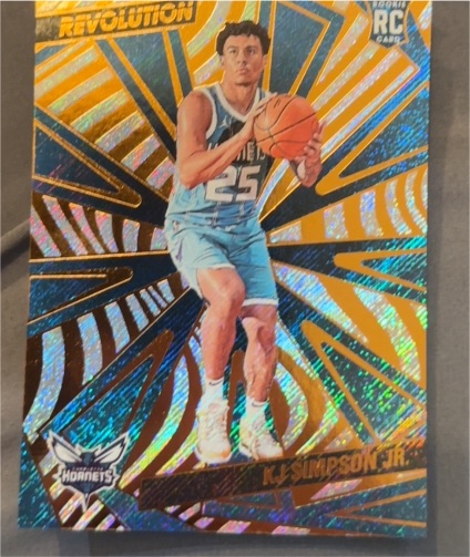 2024-25 Panini Revolution #117 K.J. Simpson Jr. — front