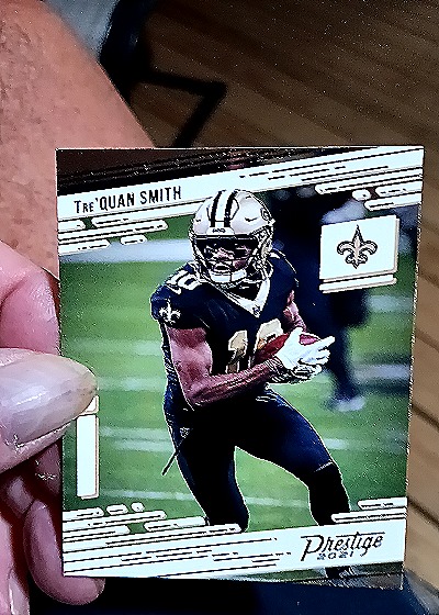 2021 Panini Prestige #133 Tre'Quan Smith — front