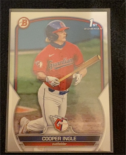2023 Bowman Draft #BDC-85 Cooper Ingle — front