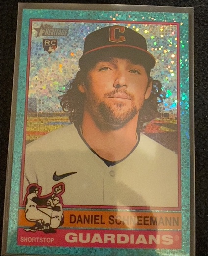 2025 Topps Heritage #332 Daniel Schneemann — front