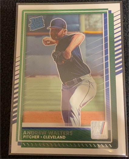 2025 Panini Donruss #78 Andrew Walters — front