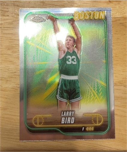 2024-25 Topps Chrome #32 Larry Bird — front