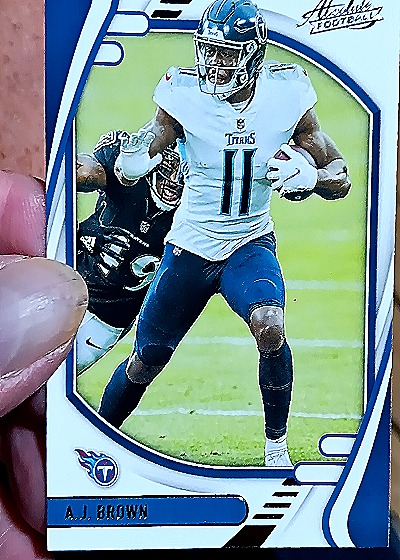 2021 Panini Absolute #99 A.J. Brown — front
