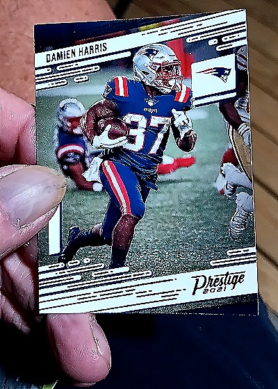 2021 Panini Prestige Football #116 Damien Harris — front