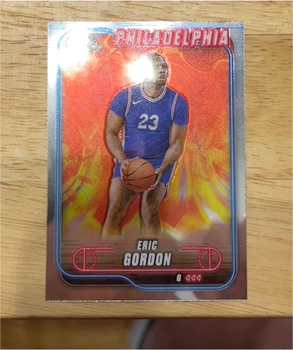 2024-25 Topps Chrome Basketball #26 Eric Gordon — front
