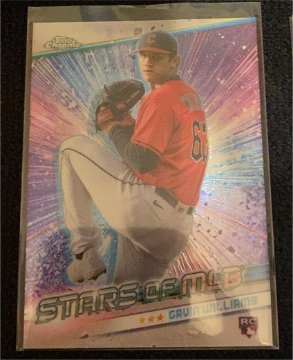 2024 Topps Update Stars of MLB #SMLB-74 Gavin Williams — front