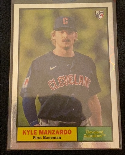 2024 Topps Archives #36 Kyle Manzardo — front