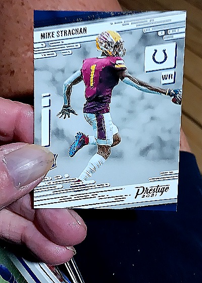 2021 Panini Prestige #298 Mike Strachan — front