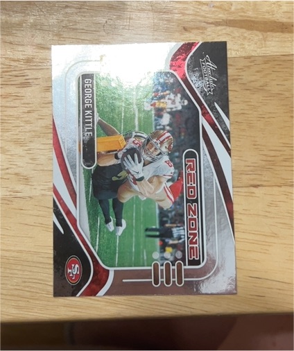 2021 Panini Absolute #RZ6 George Kittle — front