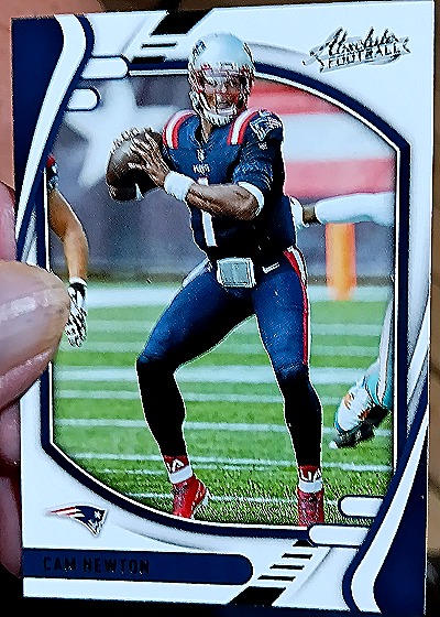 2021 Panini Absolute #27 Cam Newton — front