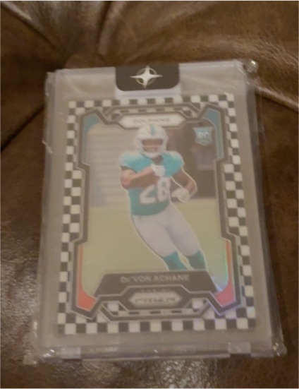2023 Panini Prizm #365 De'Von Achane — front