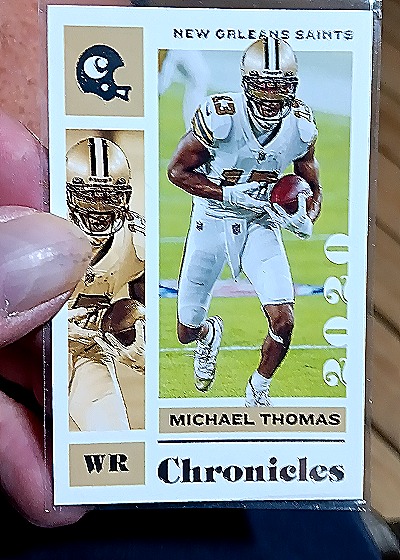 2020 Panini Chronicles #69 Michael Thomas — front