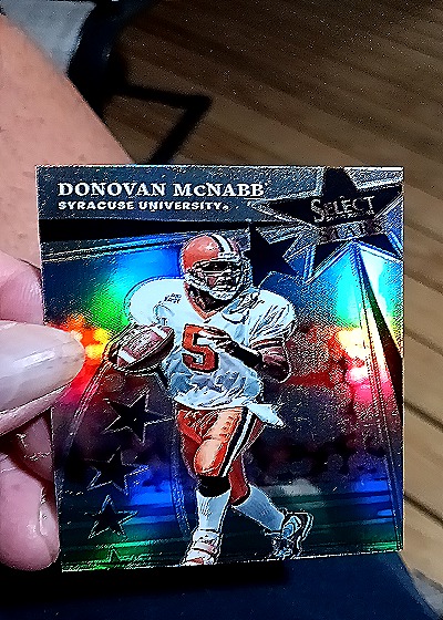 2022 Panini Select Draft Picks #SS-DM Donovan McNabb — front