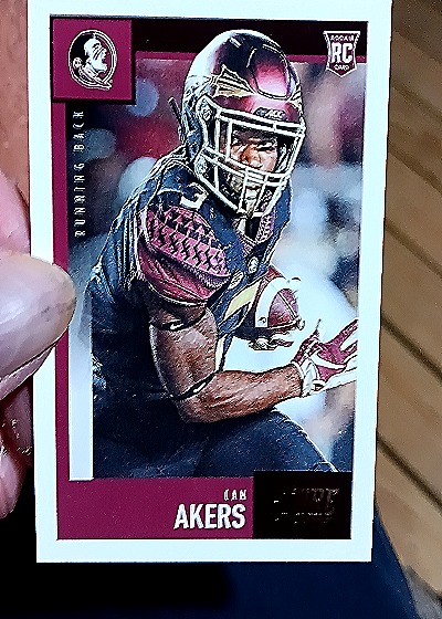2020 Panini Score #375 Cam Akers — front