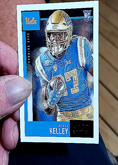 2020 Panini Score #386 Joshua Kelley — front