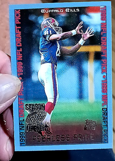 1999 Topps #351 Peerless Price — front