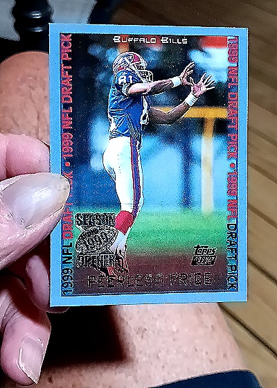 1999 Topps Season Opener #150 Peerless Price Rookie — front