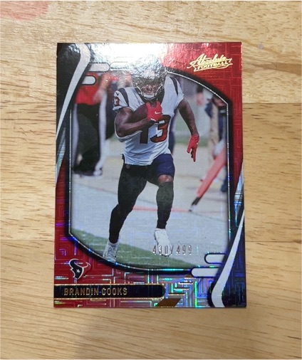 2021 Panini Absolute #56 Brandin Cooks — front