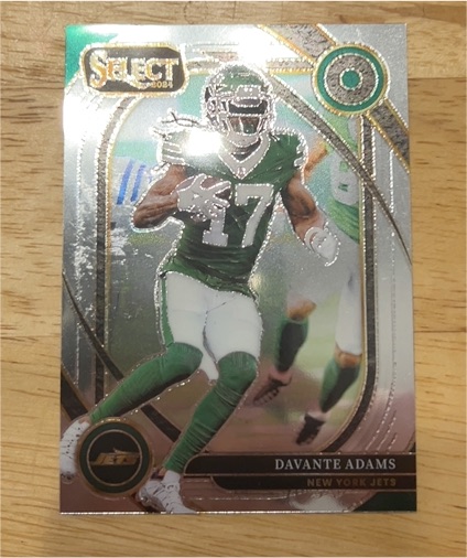 2024 Panini Select #245 Davante Adams — front