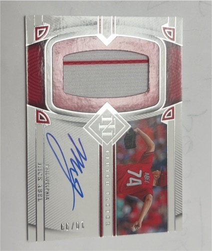 2023 Panini National Treasures Clutch Factor #CFS-MA Mick Abel — front